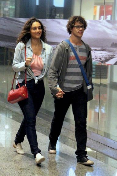 Débora Nascimento e José Loreto
