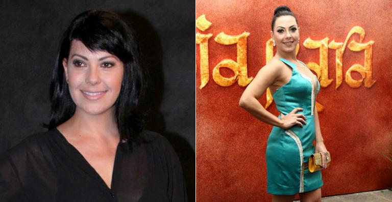 Fabíula Nascimento faz aulas de balé para a novela Joia Rara
