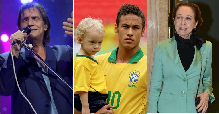 Sexta-feira 13: conheça as superstições de famosos como Roberto Carlos e Neymar
