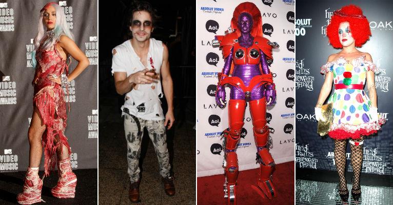 Sexta-feira 13: veja as fantasias mais bizarras e engraçadas dos famosos