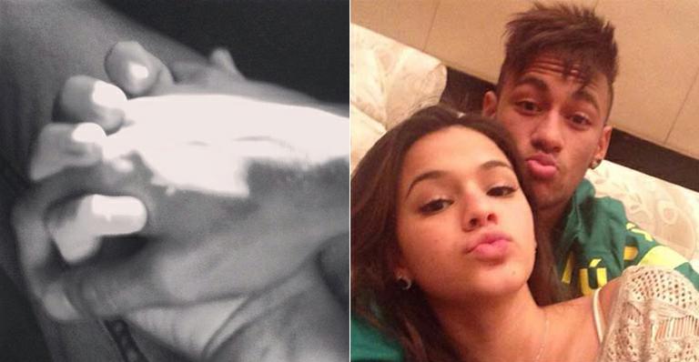 Bruna Marquezine sente falta de Neymar: “Acordei pensando em você”