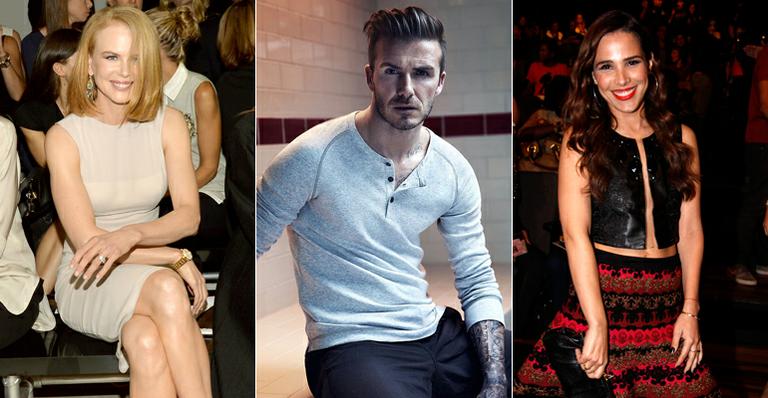 Na sexta-feira 13, descubra do que os famosos têm medo!
