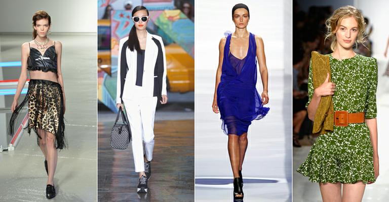 New York Fashion Week: conheça cinco tendências-chave para o verão 2014