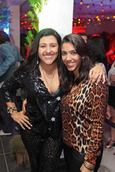 Benedita Casé: festa