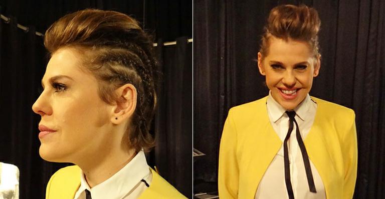 Aprenda a fazer o penteado com tranças de Bárbara Paz para o Rock in Rio