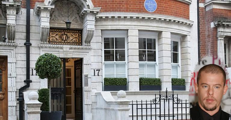 Casa de Alexander McQueen vai ser leiloada