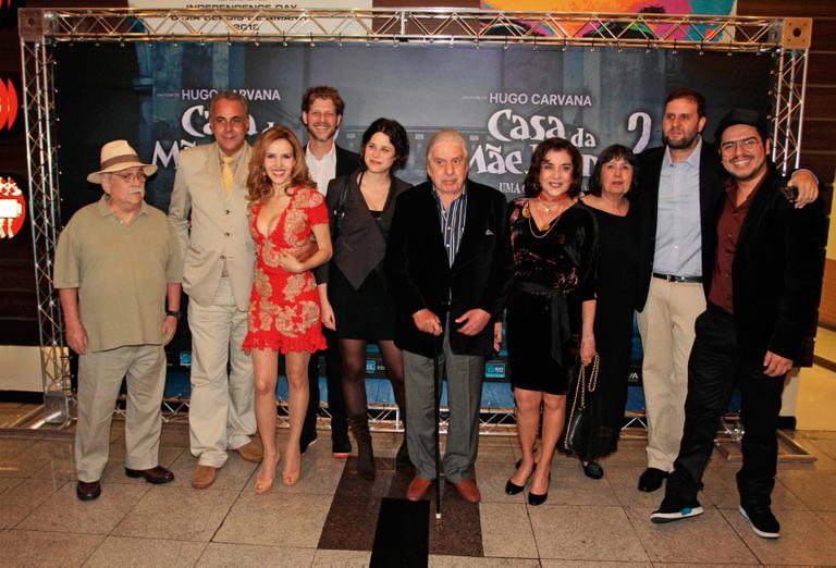 Hugo Carvana lança comédia