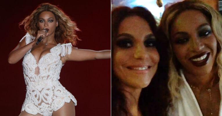 Beyoncé manda beijo para os fãs de Ivete Sangalo no Instagram. Assista!