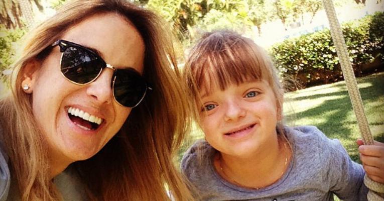 Ticiane Pinheiro se diverte com Rafa Justus: “Maior amor do mundo”