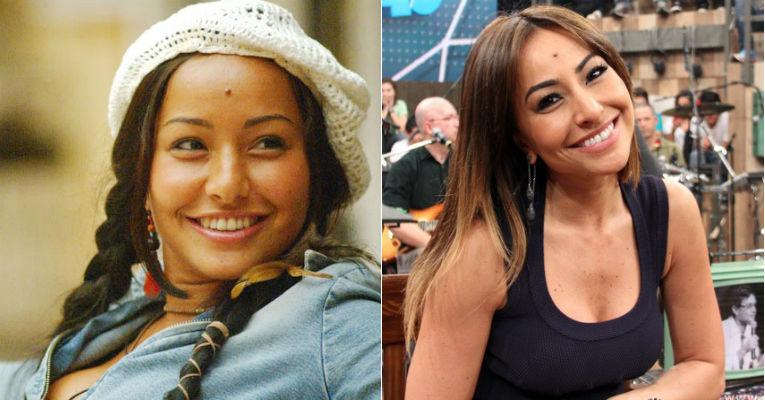 No Altas Horas, Sabrina Sato diz que tem saudade do Big Brother Brasil