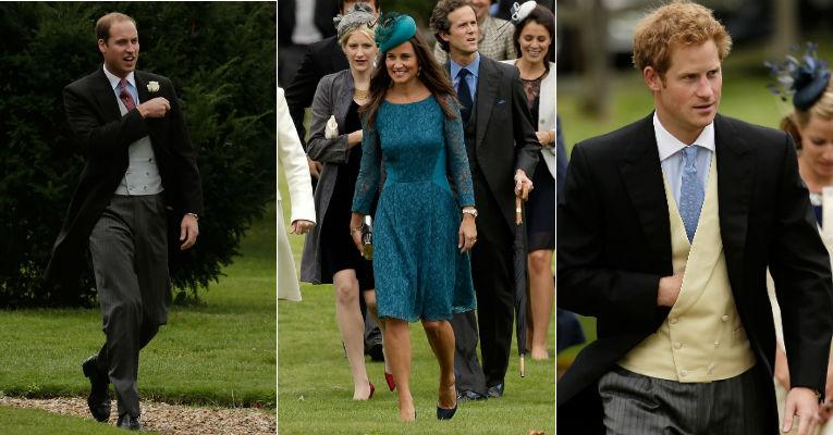 Príncipe William vai a casamento sem Kate Middleton