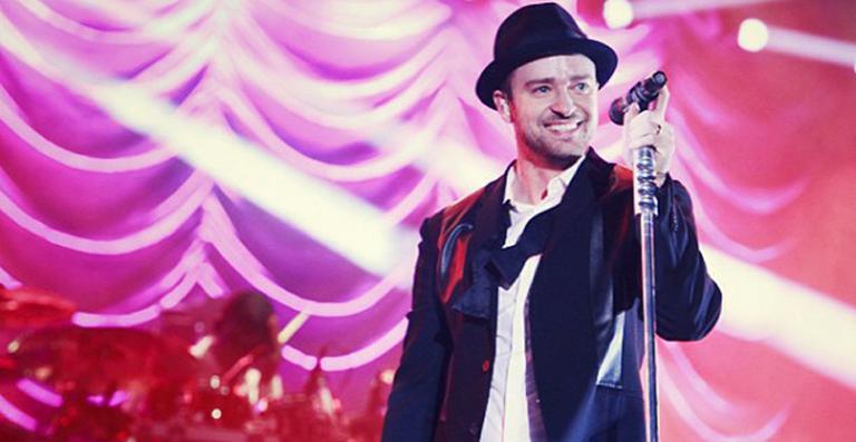 Justin Timberlake usa figurino de Tom Ford em nova turnê