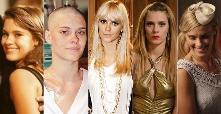 Carolina Dieckmann faz 35 anos: relembre as transformações da atriz