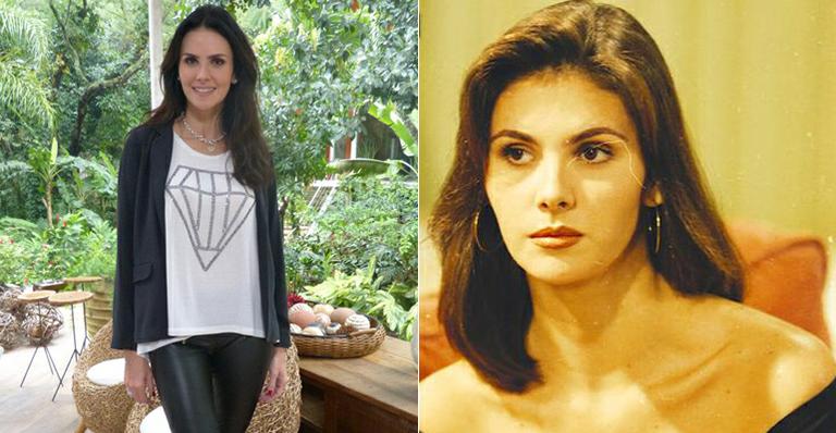 ‘Quando comecei na TV, era muito mais bonita’, diz atriz Lisandra Souto