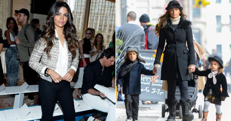 Mãe de três filhos, Camila Alves fala da mudança de seu corpo: “Estou um mulherão”