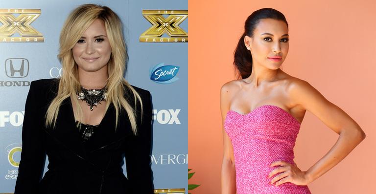 Demi Lovato e Naya Rivera cantam Beatles em Glee