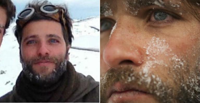 Joia Rara: Bruno Gagliasso fala sobre dificuldades de gravar na neve