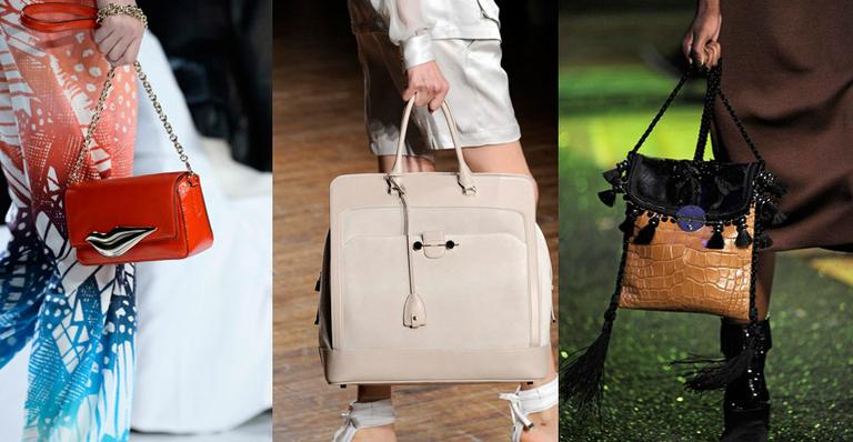 As bolsas mais desejadas das passarelas