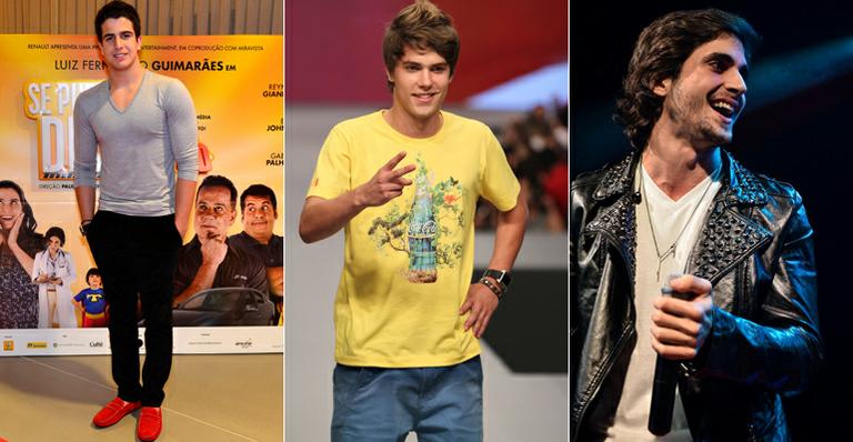 Enzo Celulari e Fiuk fazem sucesso com as mulheres. Veja os filhos gatos dos famosos