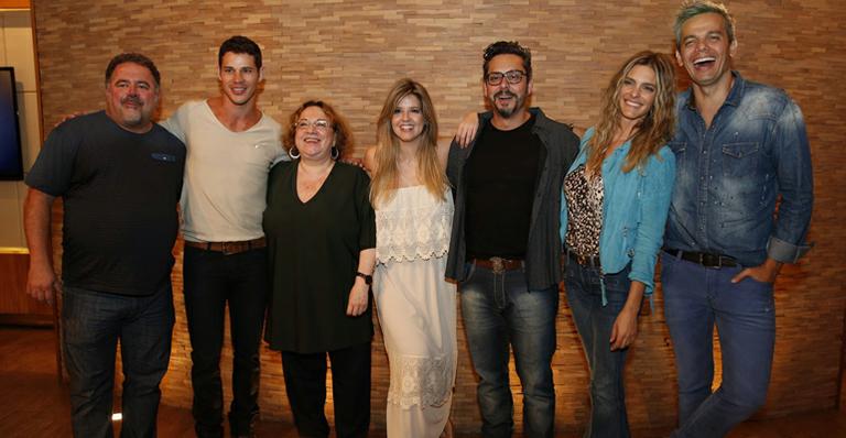 Fernanda Lima apresenta seu novo time de jurados no programa Amor & Sexo