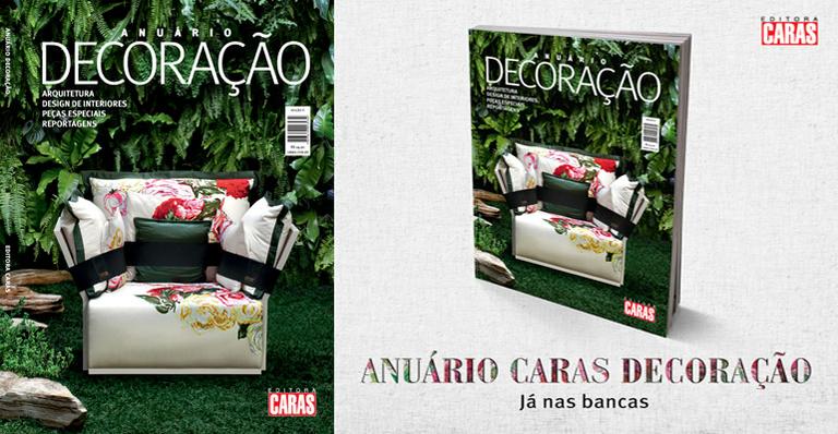 Anuário CARAS Decoração 2013 chega às bancas