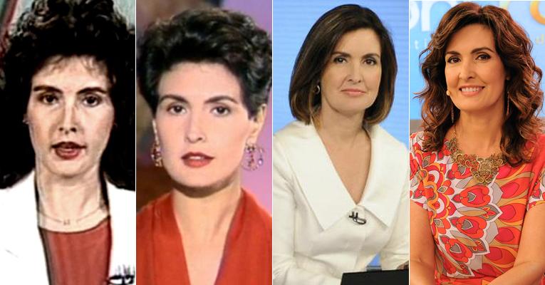 Fátima Bernardes celebra 52 anos. Veja a evolução da jornalista!