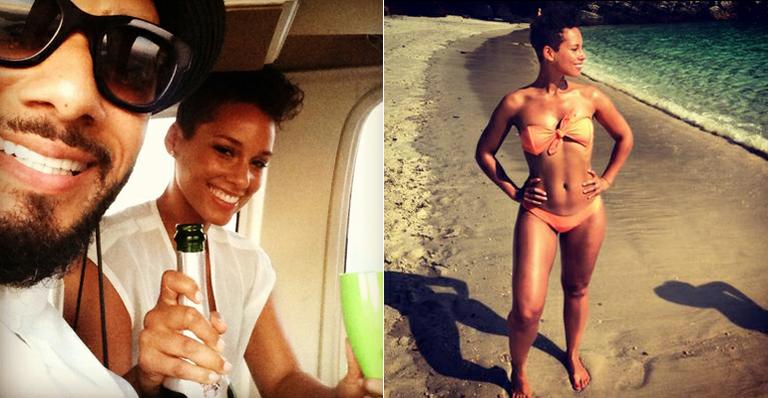 Alicia Keys faz declaração de amor para o Brasil: “Me sinto em casa”