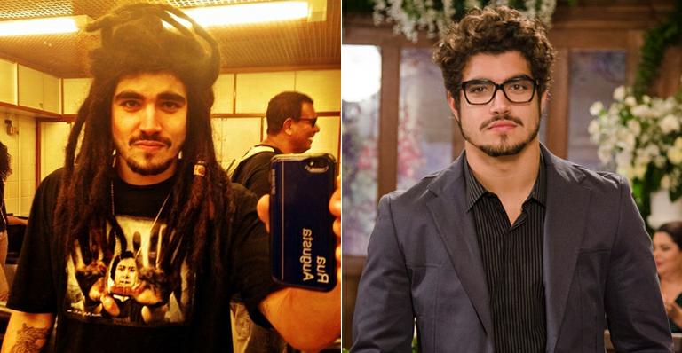 Novo Ninho? Caio Castro aparece com dread locks em foto