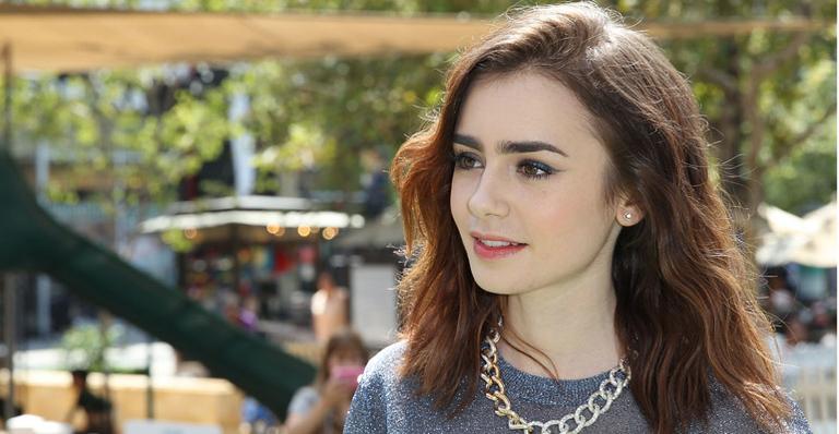 Lily Collins é o nome mais ‘perigoso’ da internet