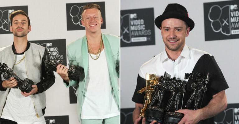 Justin Timberlake e Macklemore & Ryan Lewis lideram indicações ao MTV Europe Music Awards