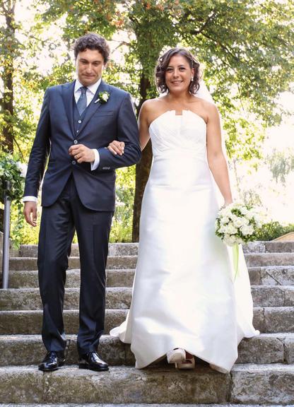 Marzia Casiraghi: boda