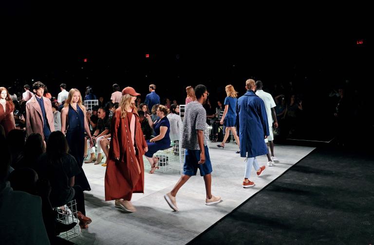 Semana de moda aquece Nova York