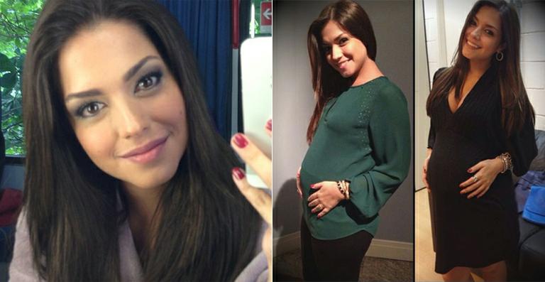 Thais Fersoza aparece com barriga de grávida em cena de Dona Xepa