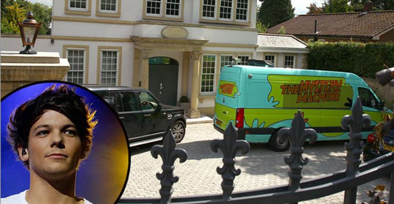 Louis Tomlinson compra van igual a do Scooby-Doo