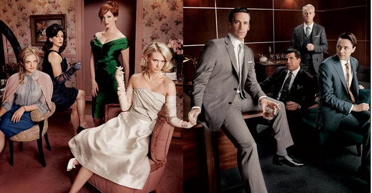 Temporada final de ‘Mad Men’ será dividida em duas partes