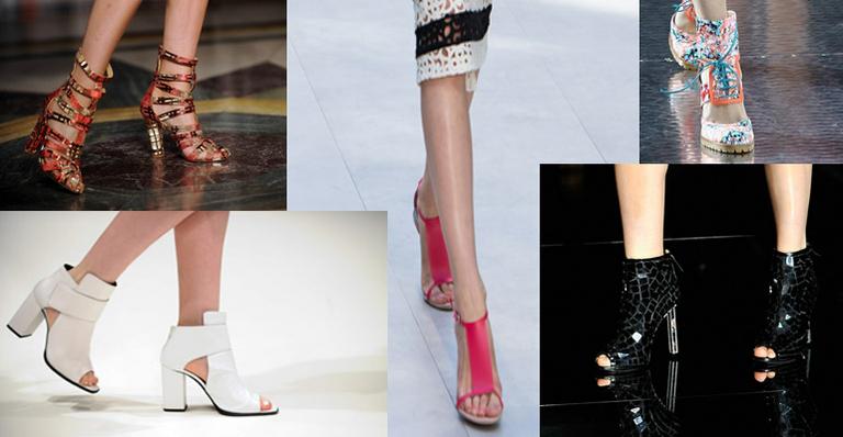 Com salto ou sem, os sapatos mais adorados da LFW