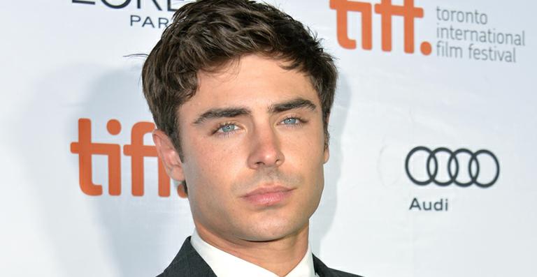 Zac Efron teria sofrido overdose no começo do ano, antes de internação