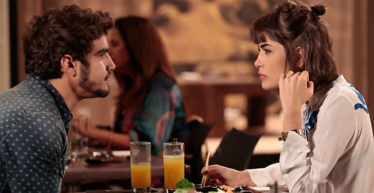 Amor à Vida: Patrícia termina tudo com Michel para voltar com Guto