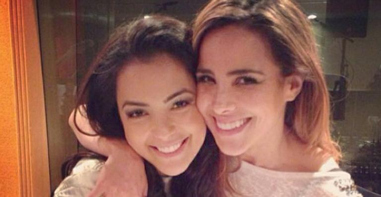 Wanessa dança Ragatanga em ensaio com Lissah Martins, do Rouge. Veja os vídeos!