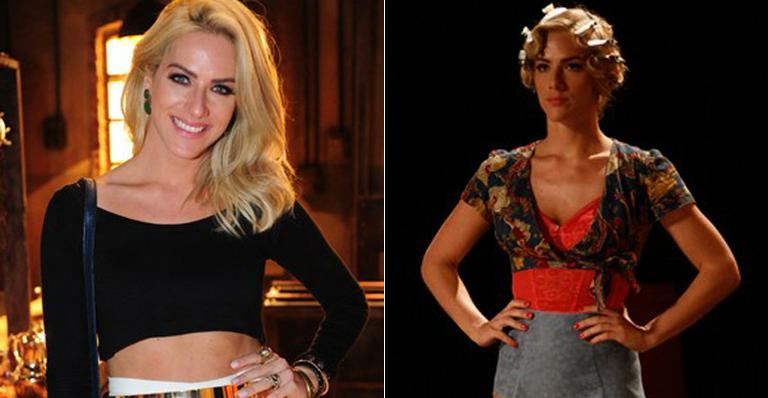 Dançarina de cabaré em Joia Rara, Giovanna Ewbank conta seus segredos de boa forma