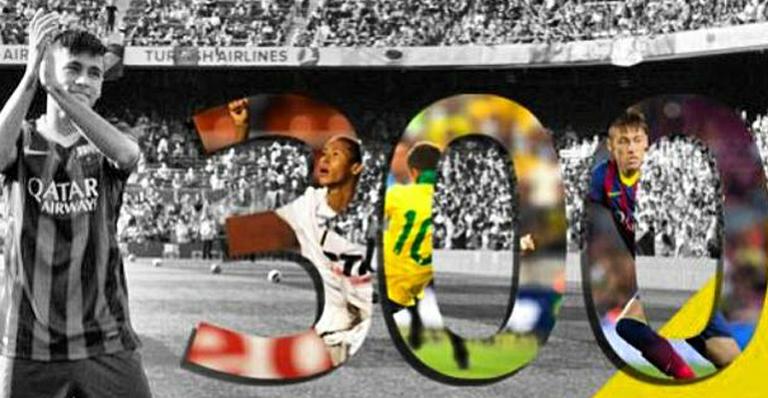 Neymar comemora 300 jogos na carreira com estreia na Liga dos Campeões