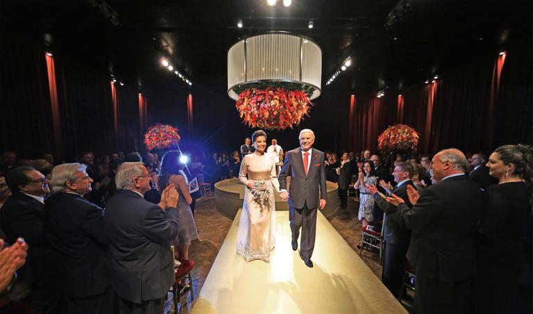 Felicidade de José Maria Marin e sua Neusa