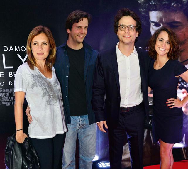 Wagner Moura e Alice Braga