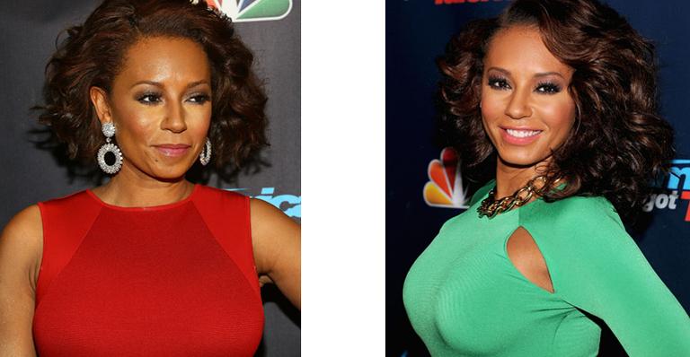 Mel B diz que já beijou todas as Spice Girls