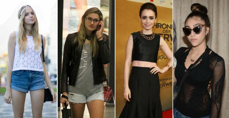 Sasha e Lourdes Maria herdaram a beleza das mães. Vejas as filhas gatas dos famosos