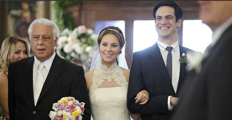 Amor à Vida: Casamento de Paloma e Bruno termina em briga. Veja fotos!