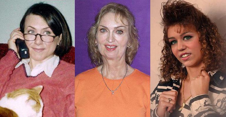 Artista mostra como as celebridades seriam se fossem anônimas
