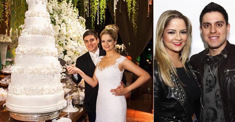 Maria Cecília e Rodolfo afirmam que o casamento ajudou na carreira musical