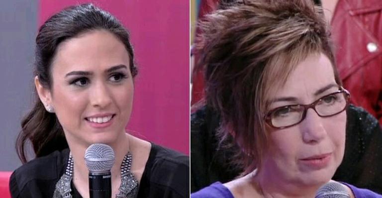 Mãe de Tatá Werneck diz ter ciúmes das cenas de Valdirene com Elizabeth Savalla