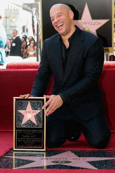 Vin Diesel: estrela